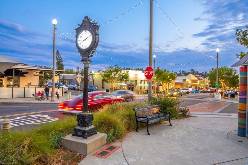 City of La Mesa Downtown