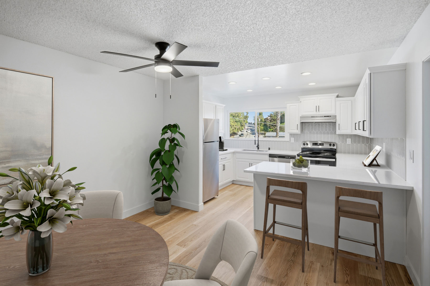 The Fletcher Apartments for Rent in La Mesa, CA - Kitchen