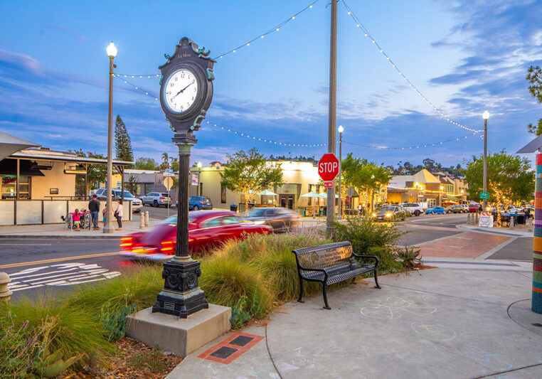 City of La Mesa Downtown